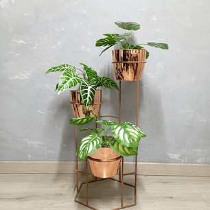 Base Dumar Cobre Con Matero Metalizado