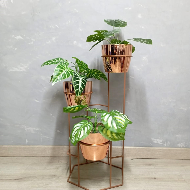 Base Dumar Cobre Con Matero Metalizado 1