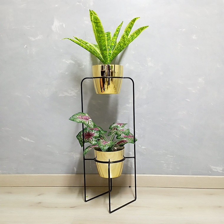 Base Baham con Materos plásticos 4