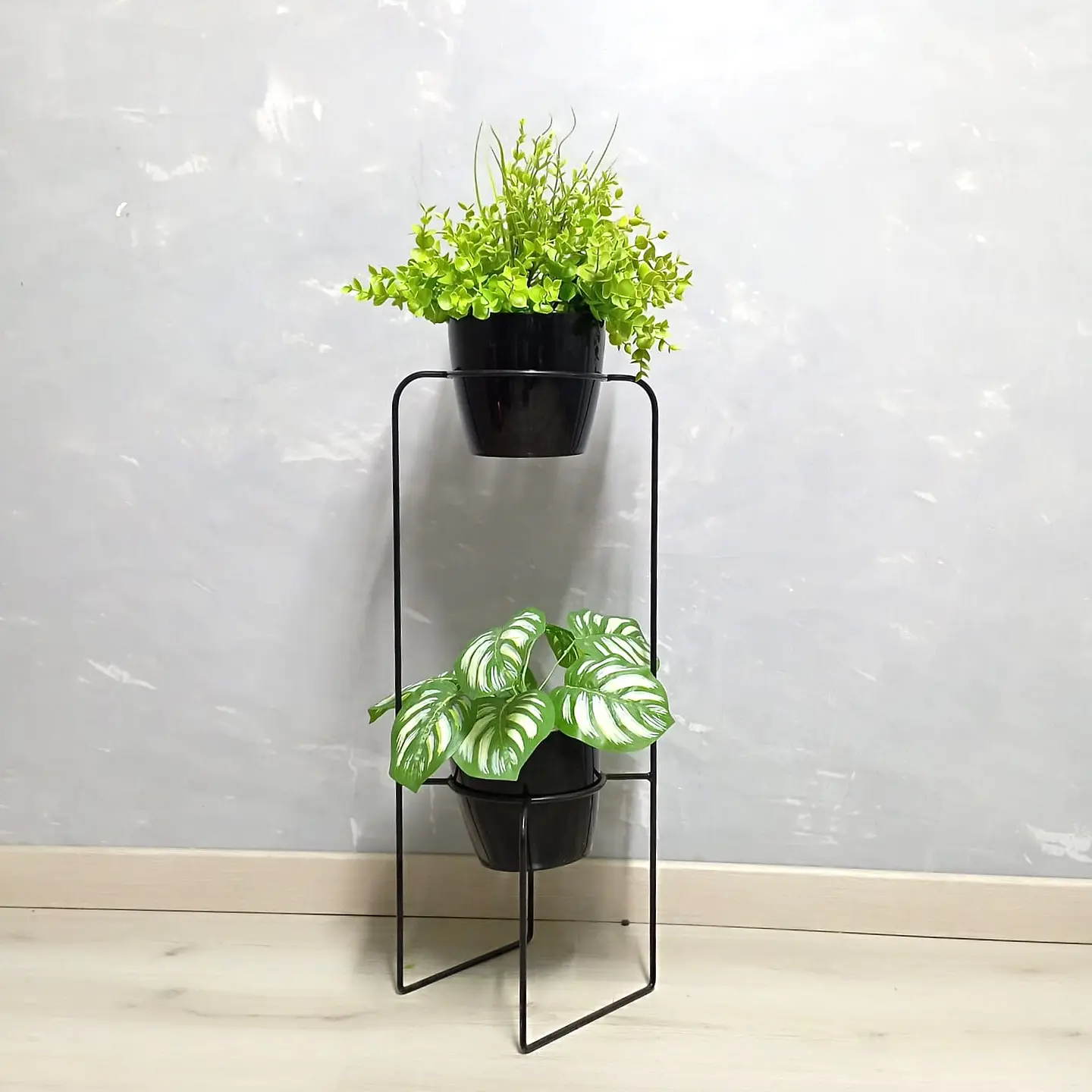 Soporte para Plantas Baham - Diseño Geométrico Personalizable (Envío Ciudades Principales) 3