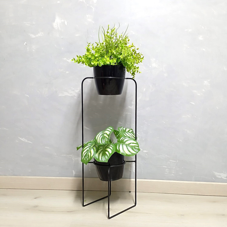 Base Baham con Materos plásticos 2