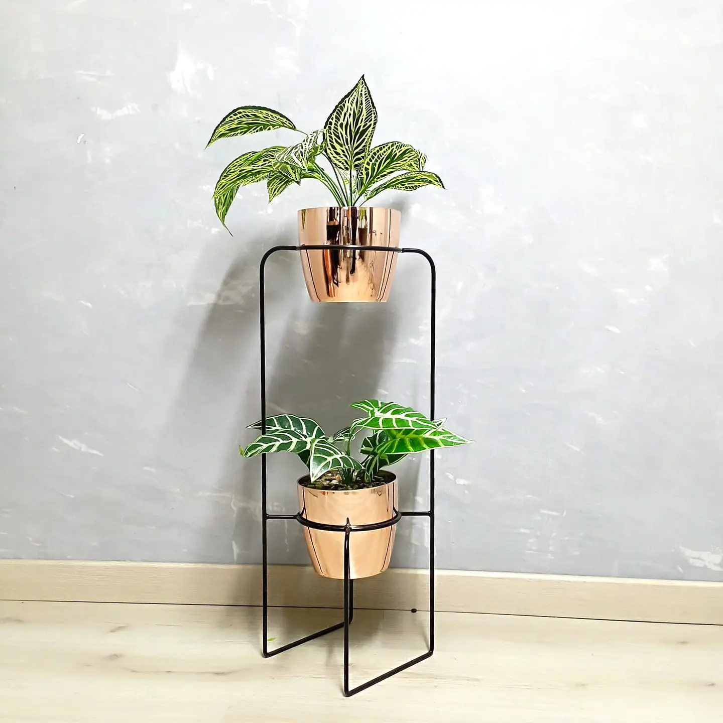 Soporte para Plantas Baham - Diseño Geométrico Personalizable (Envío Ciudades Principales) 4