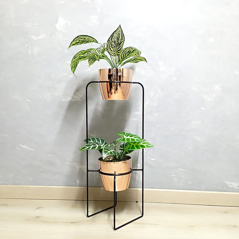 Base Baham con Materos plásticos 3