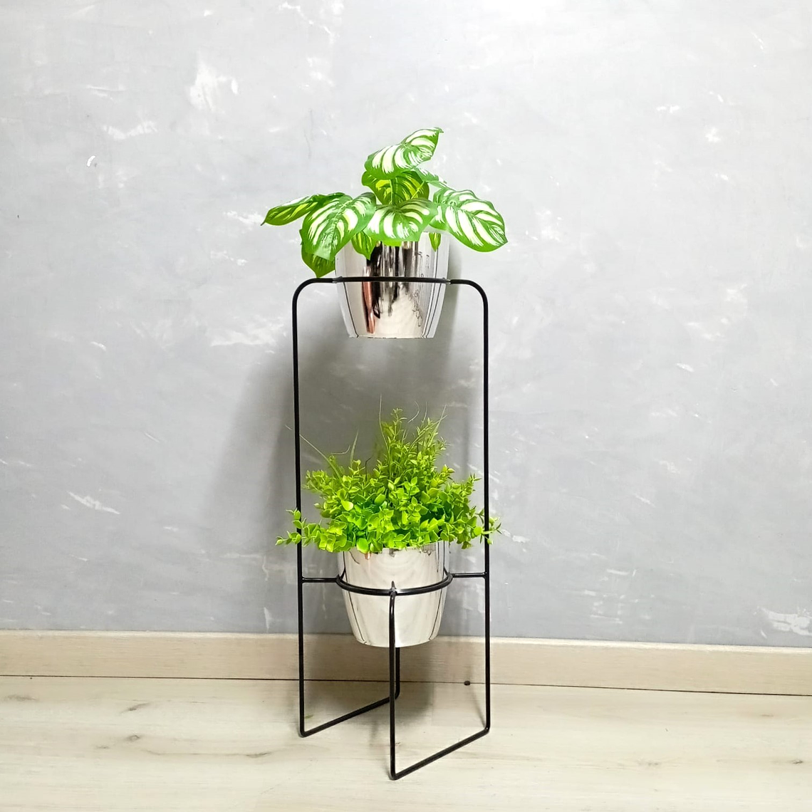 Base Baham con Materos plásticos 5