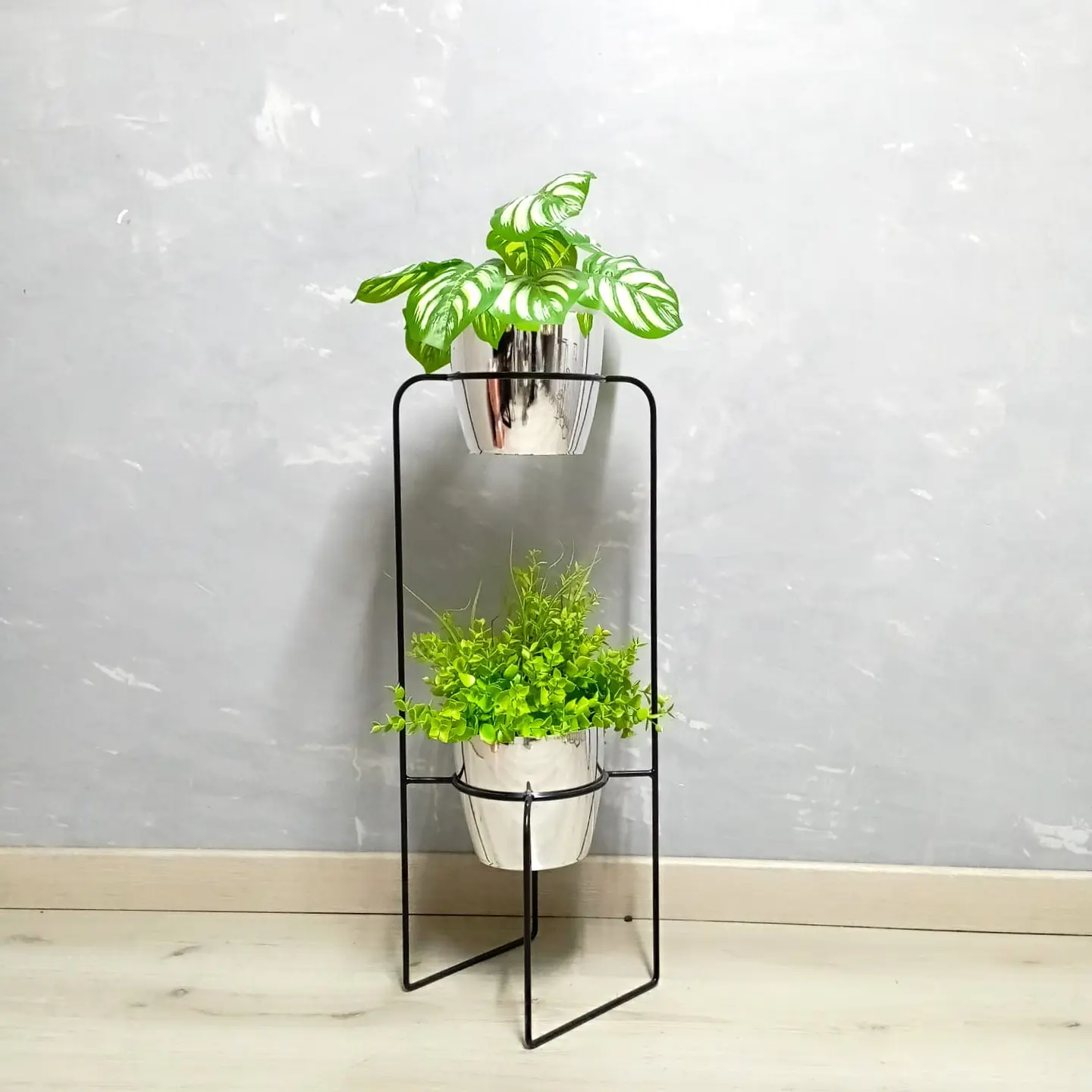 Soporte para Plantas Baham - Diseño Geométrico Personalizable (Envío Ciudades Principales) 6