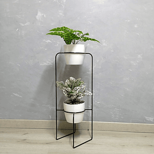 Base Baham con Materos plásticos