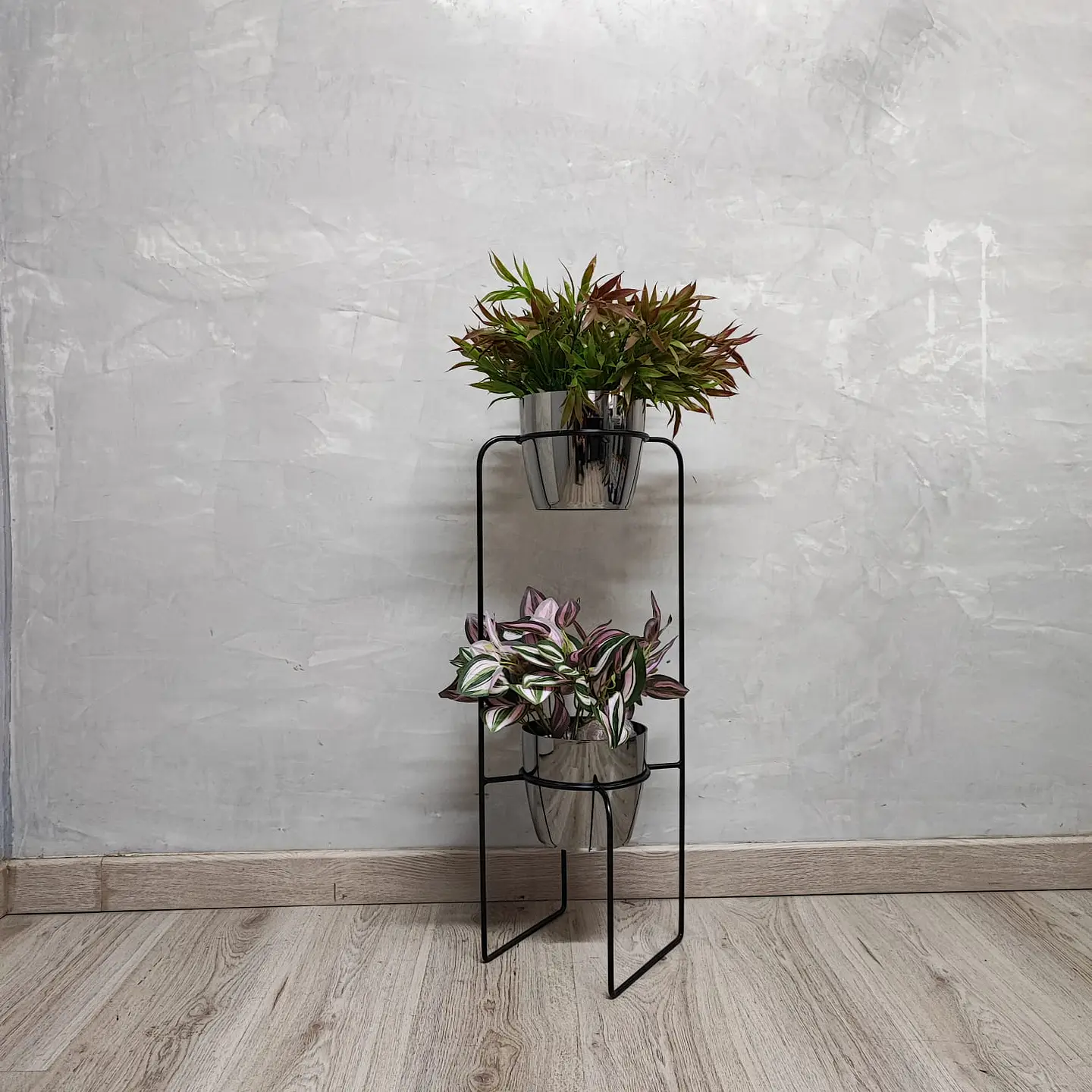 Soporte para Plantas Baham - Diseño Geométrico Personalizable (Envío Ciudades Principales) 7
