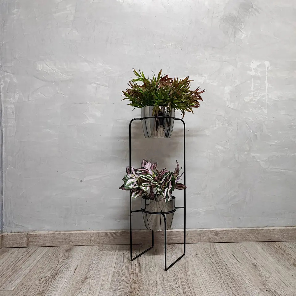 Soporte para Plantas Baham - Diseño Geométrico Personalizable (Envío Ciudades Principales) 7