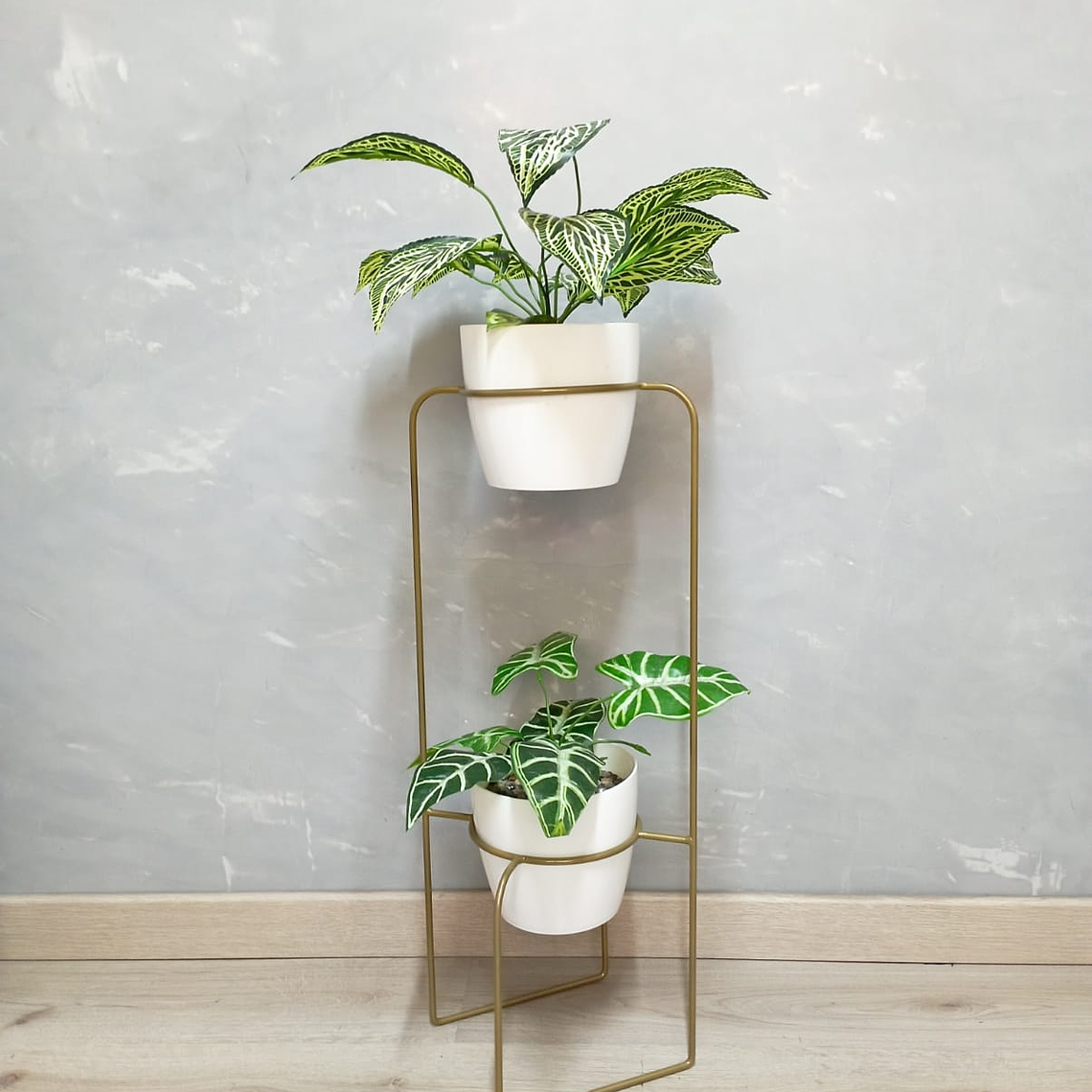 Base Baham con Materos plásticos 7