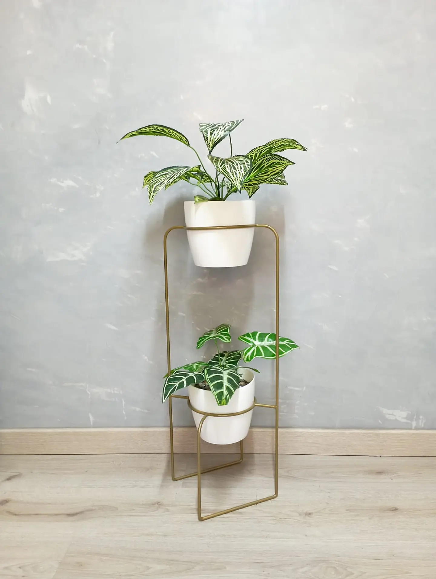 Soporte para Plantas Baham - Diseño Geométrico Personalizable (Envío Ciudades Principales) 8