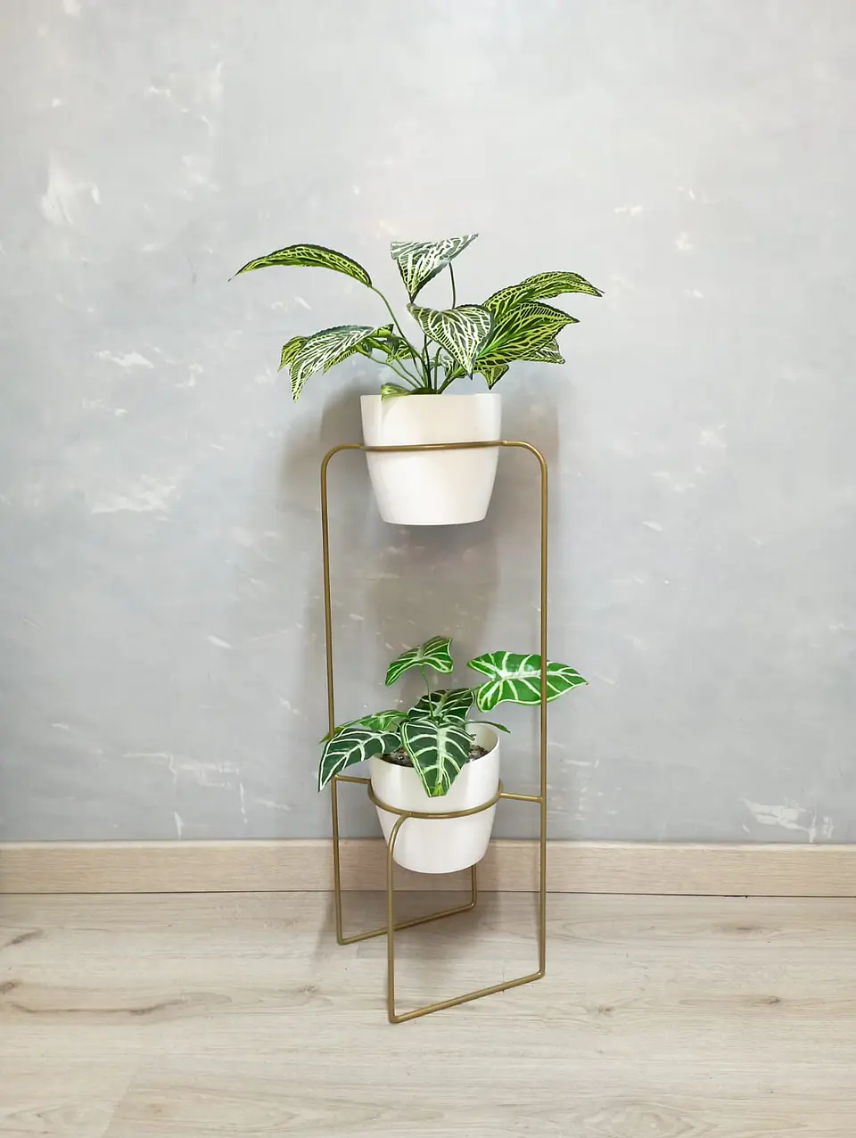 Soporte para Plantas Baham - Diseño Geométrico Personalizable (Envío Ciudades Principales) 8
