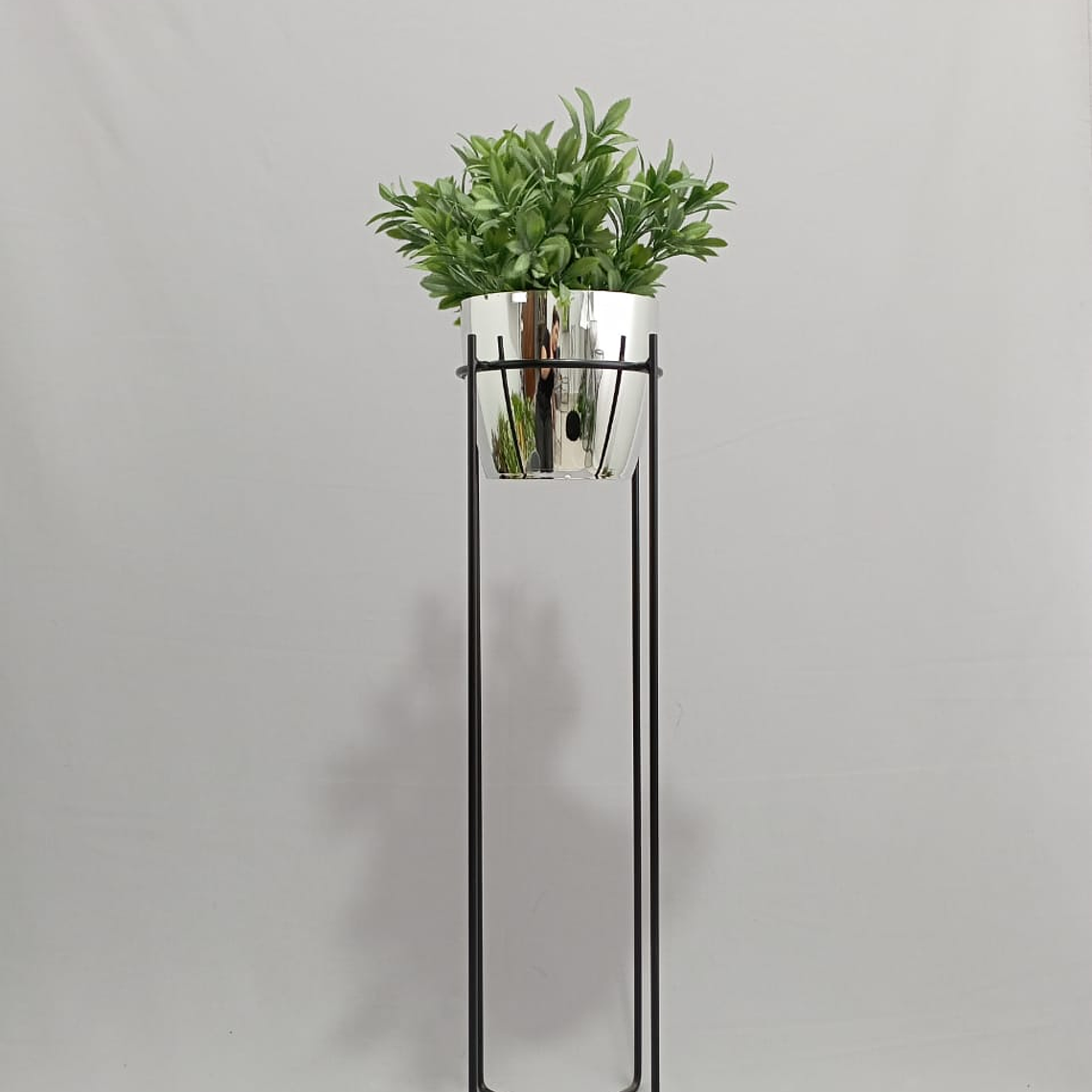 Base Celeste 70cm Con Matero Metalizado 4