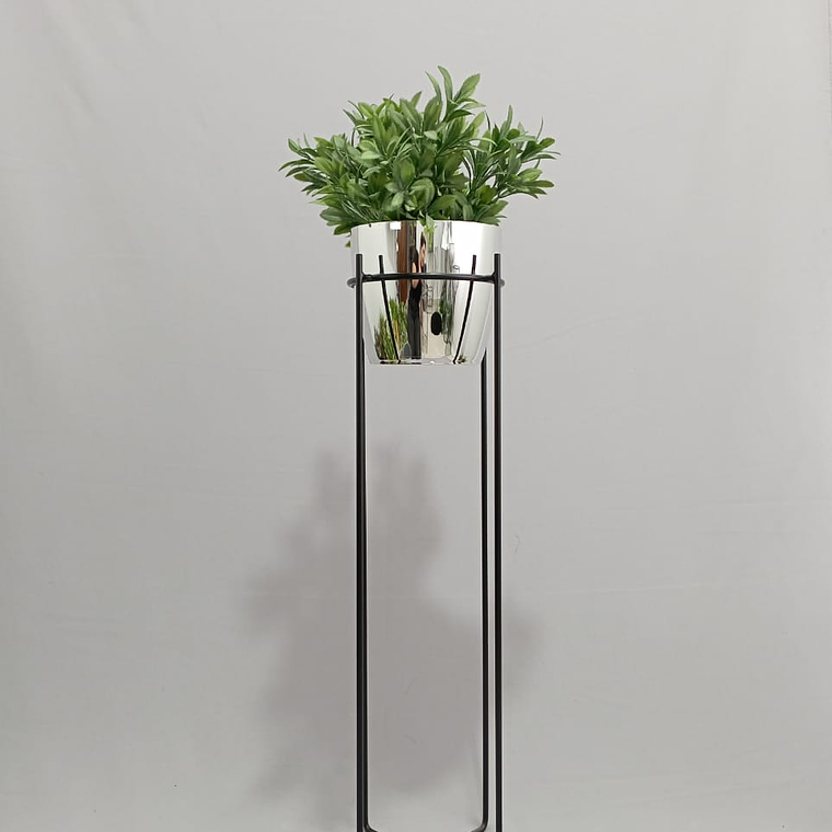 Base Celeste 70cm Con Matero Metalizado 4