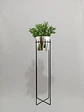 Base Celeste 70cm Con Matero Metalizado - Miniatura 4
