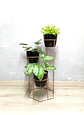 Soporte para Plantas Dumar de 3 Niveles - Incluye Materas - Miniatura 9