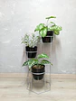 Soporte para Plantas Dumar de 3 Niveles - Incluye Materas - Miniatura 10