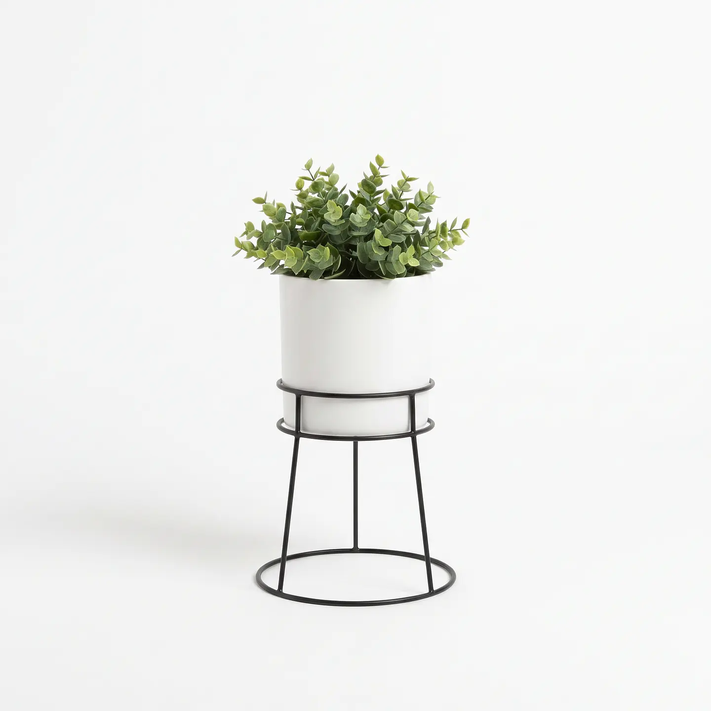 Soporte para Plantas Ros – Base Metálica con Matero | OMG Design 1