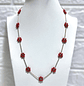 Collar de Piedra (Flor Red) - Miniatura 1