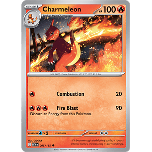[005/165] [Charmeleon] [151]