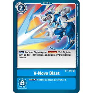 [BT1-098] [V-Nova Blast] [Option] [Common] [Normal Art] [No Foil]