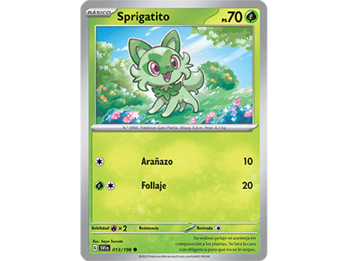 [013/198] [Sprigatito] [SVI] 1