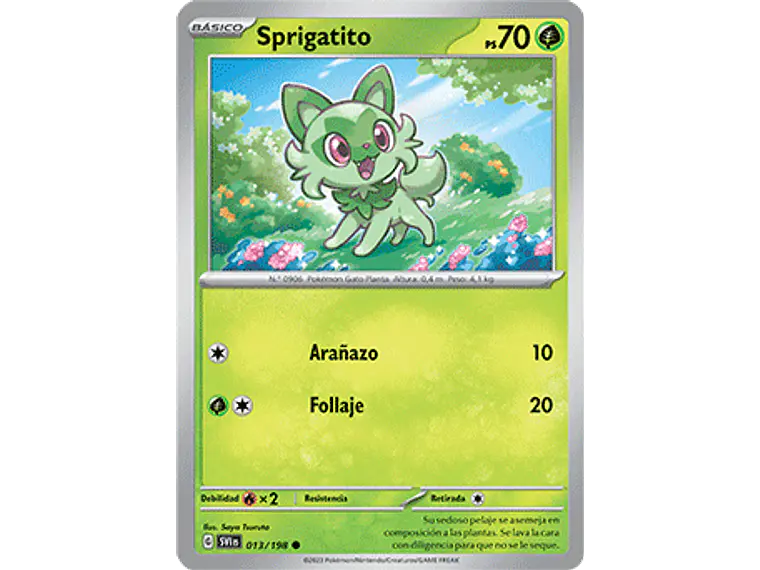 [013/198] [Sprigatito] [SVI] 1
