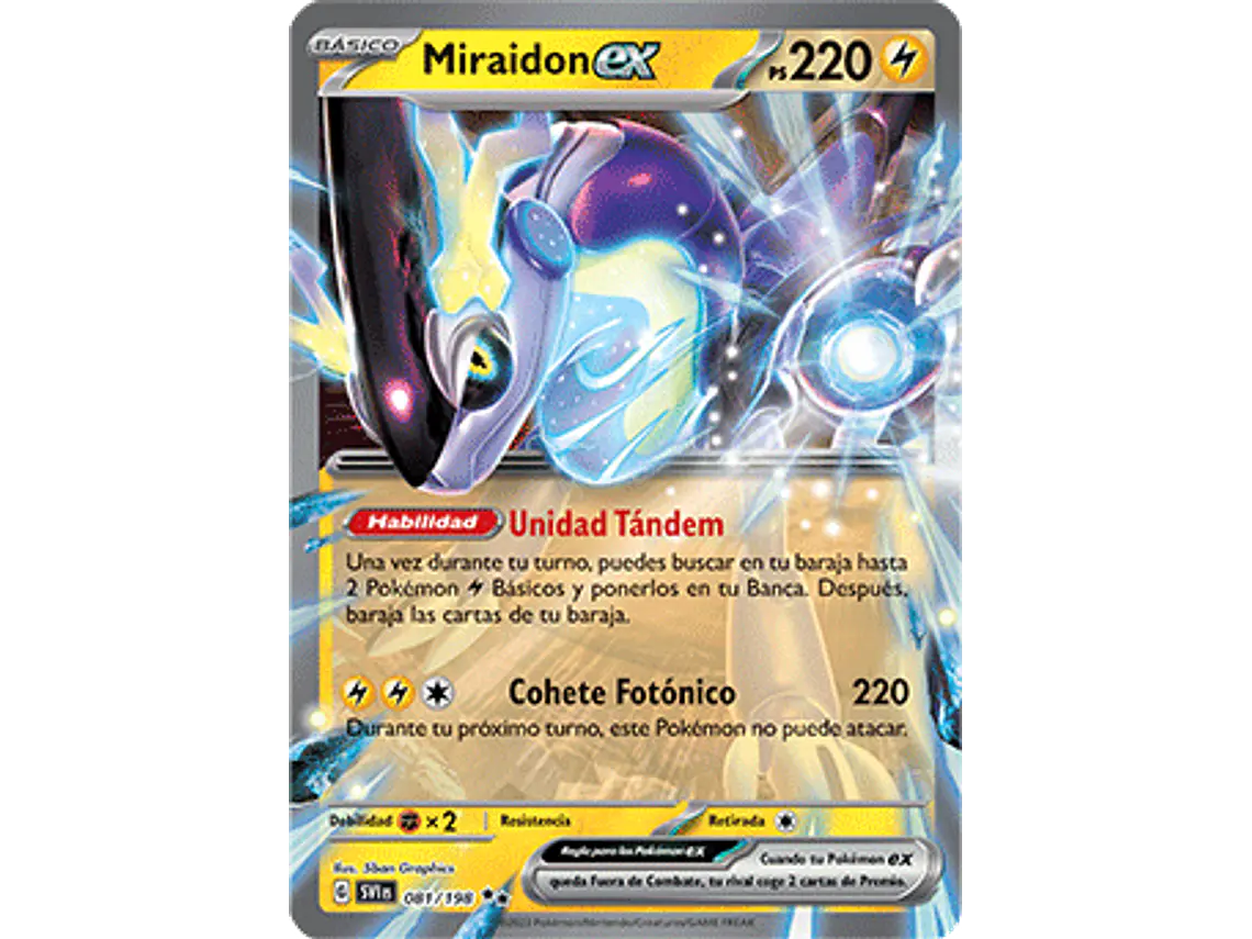 [081/198] [Miraidon ex] [SVI] 1