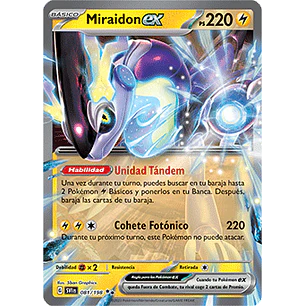 [081/198] [Miraidon ex] [SVI]