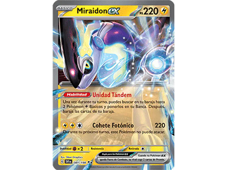 [081/198] [Miraidon ex] [SVI] 1