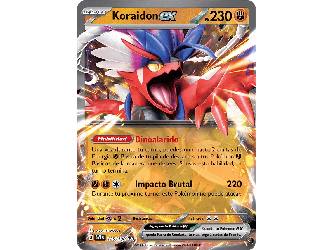 [125/198] [Koraidon ex] [SVI] 1