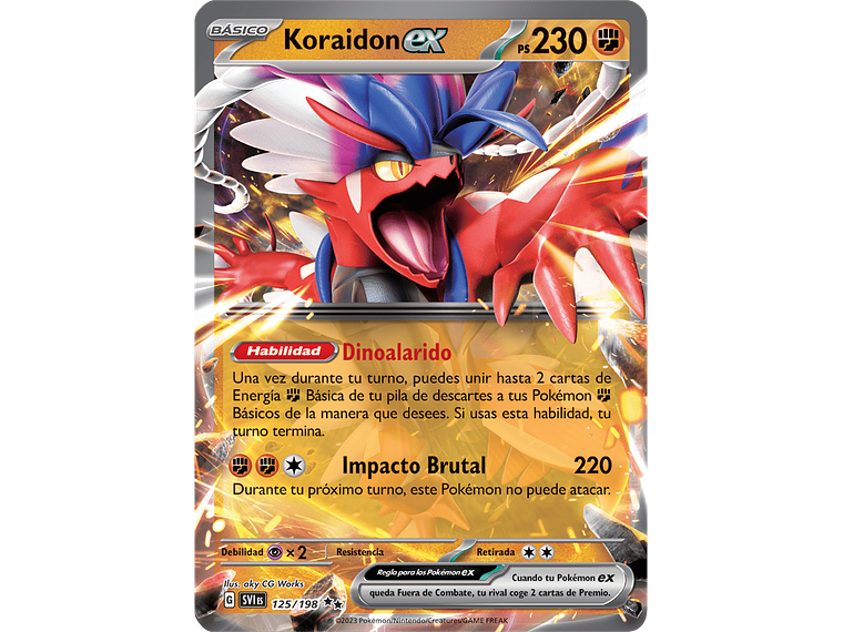 [125/198] [Koraidon ex] [SVI] 1