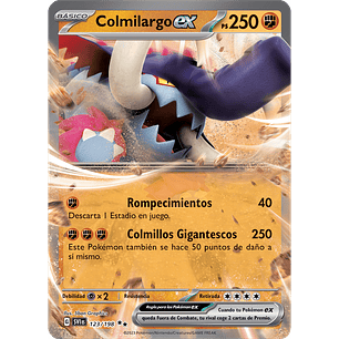 [123/198] [Great Tusk ex] [SVI]