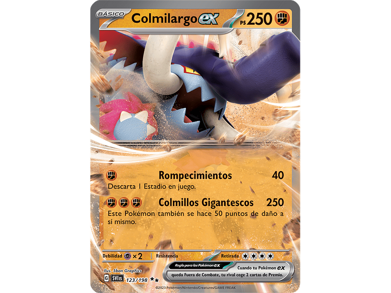 [123/198] [Great Tusk ex] [SVI] 1