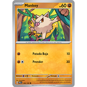 [106/193] [Mankey] [PAL]
