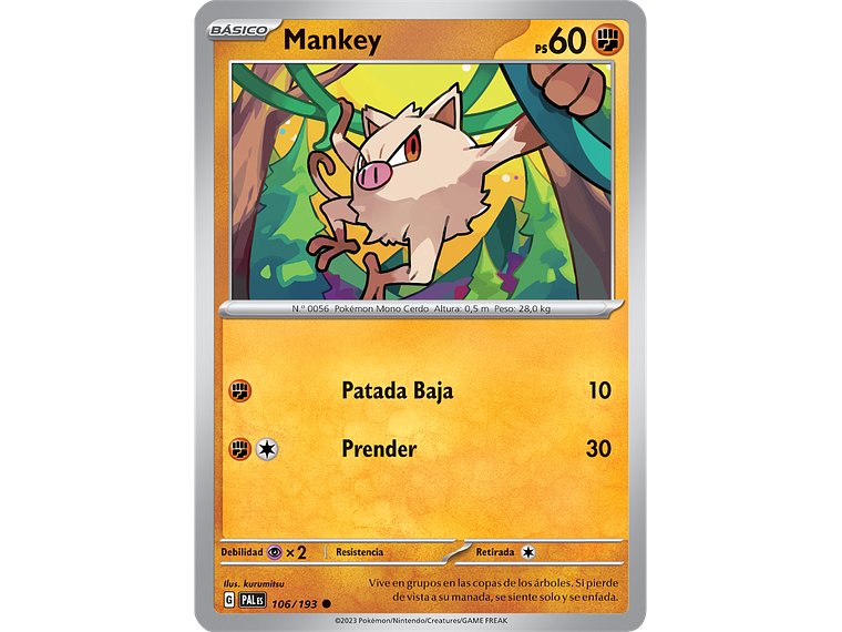 [106/193] [Mankey] [PAL] 1