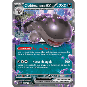 [130/193] [Paldean Clodsire ex] [PAL]