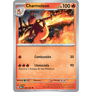 [005/165] [Charmeleon] [151]