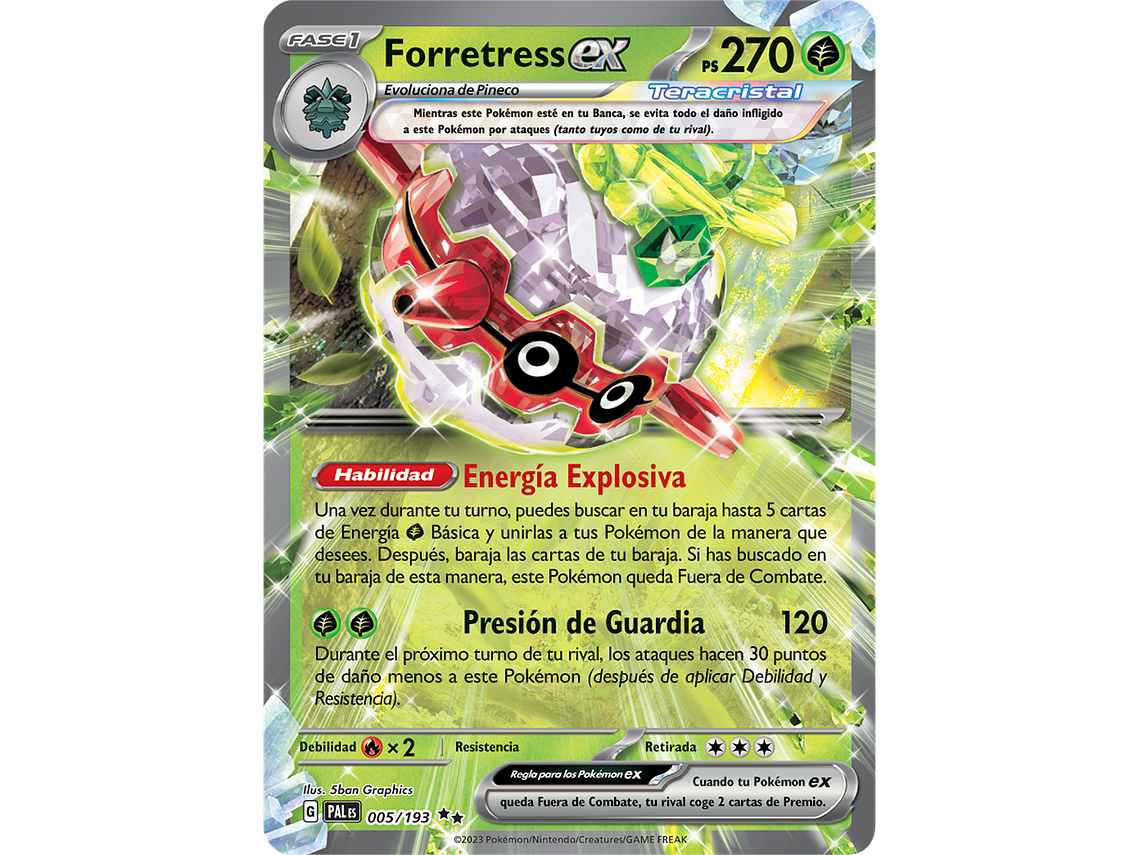 [005/193] [Forretress] [PAL] 1