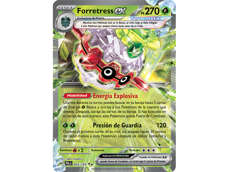 [005/193] [Forretress] [PAL] 1