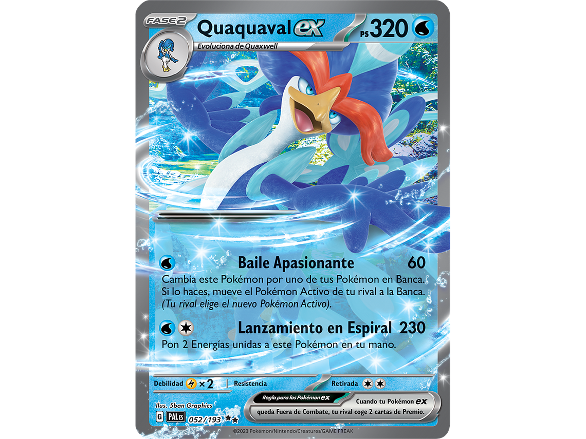 [052/193] [Quaquaval ex] [PAL] 1