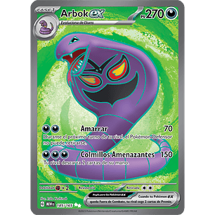 [185/165] [Arbok ex] [MEW]