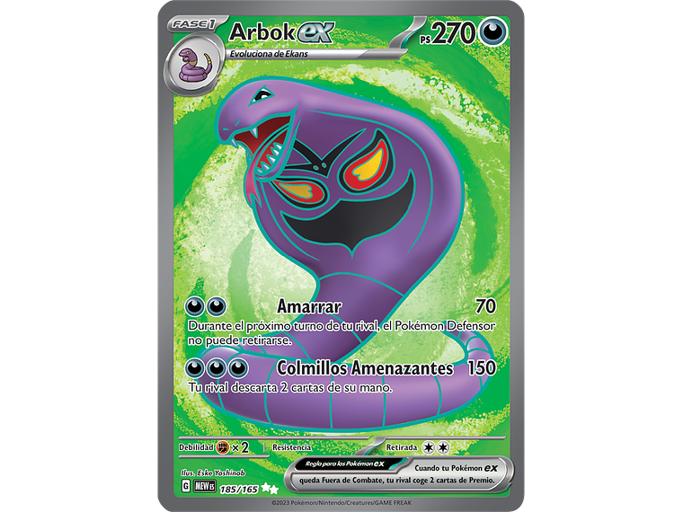 [185/165] [Arbok ex] [MEW] 1