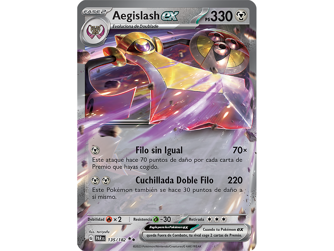 [135/182] [Aegislash ex] [PAR] 1