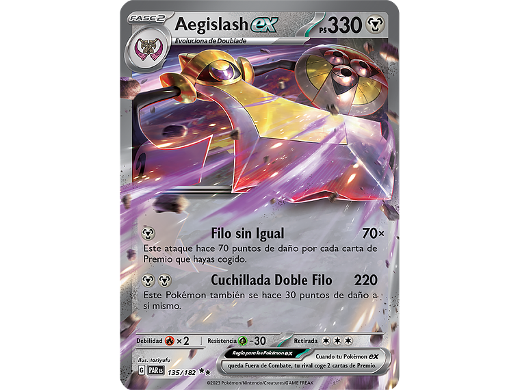 [135/182] [Aegislash ex] [PAR] 1