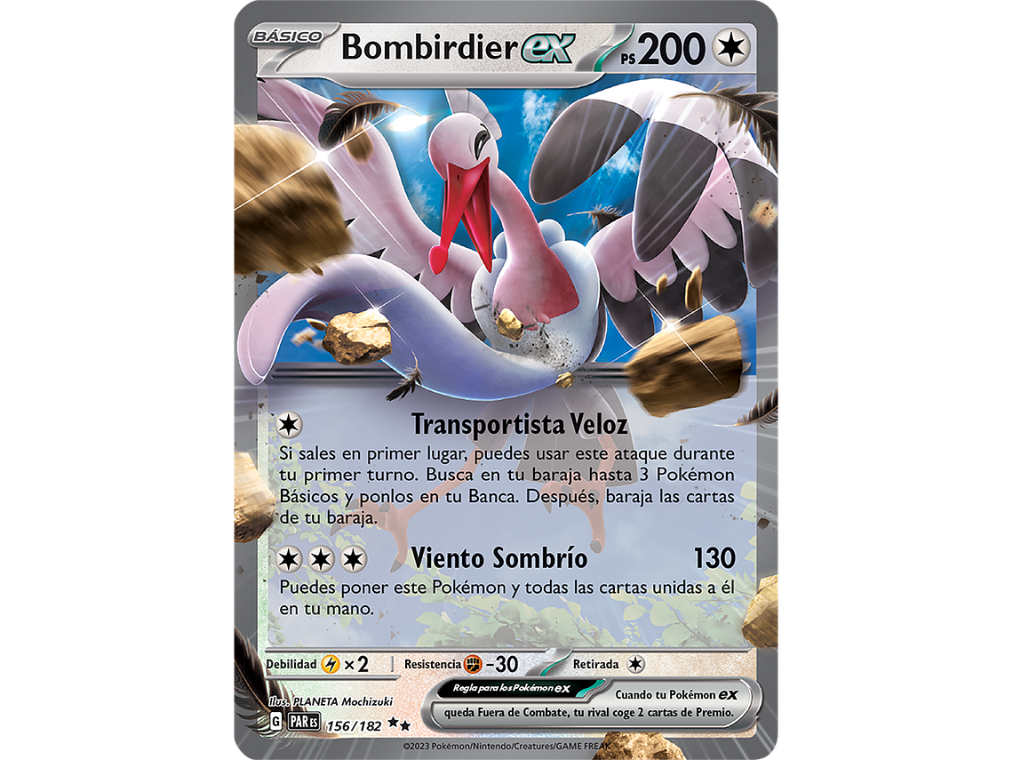 [156/182] [Bombirdier ex] [PAR] 1