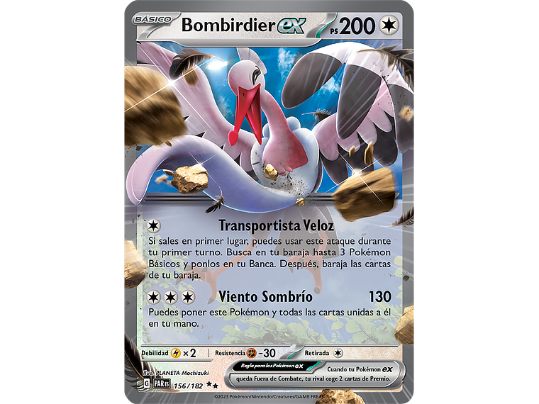 [156/182] [Bombirdier ex] [PAR] 1