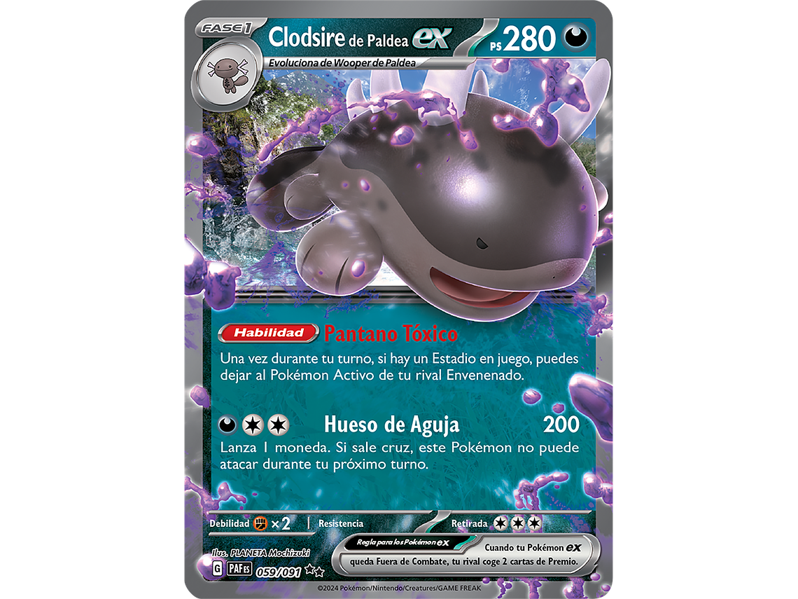 [059/091] [Paldean Clodsire ex] [PAF] 1