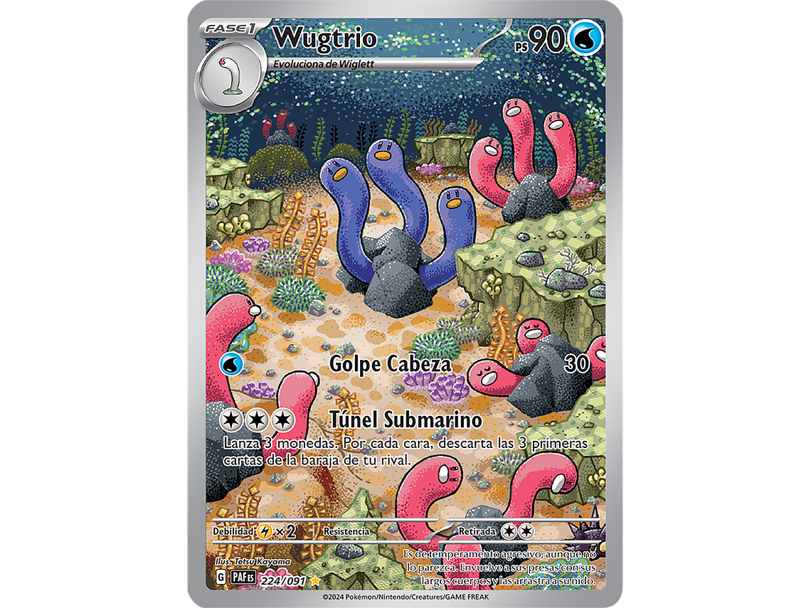 [224/091] [Wugtrio] [PAF] 1