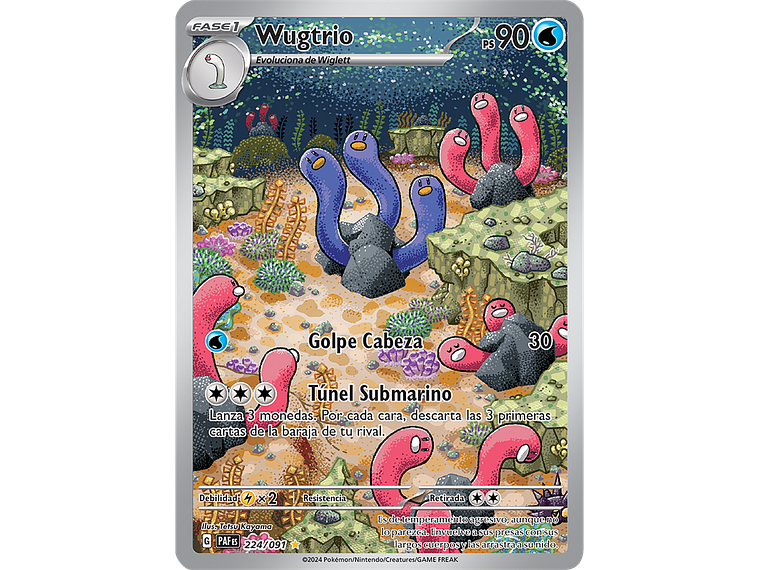 [224/091] [Wugtrio] [PAF] 1