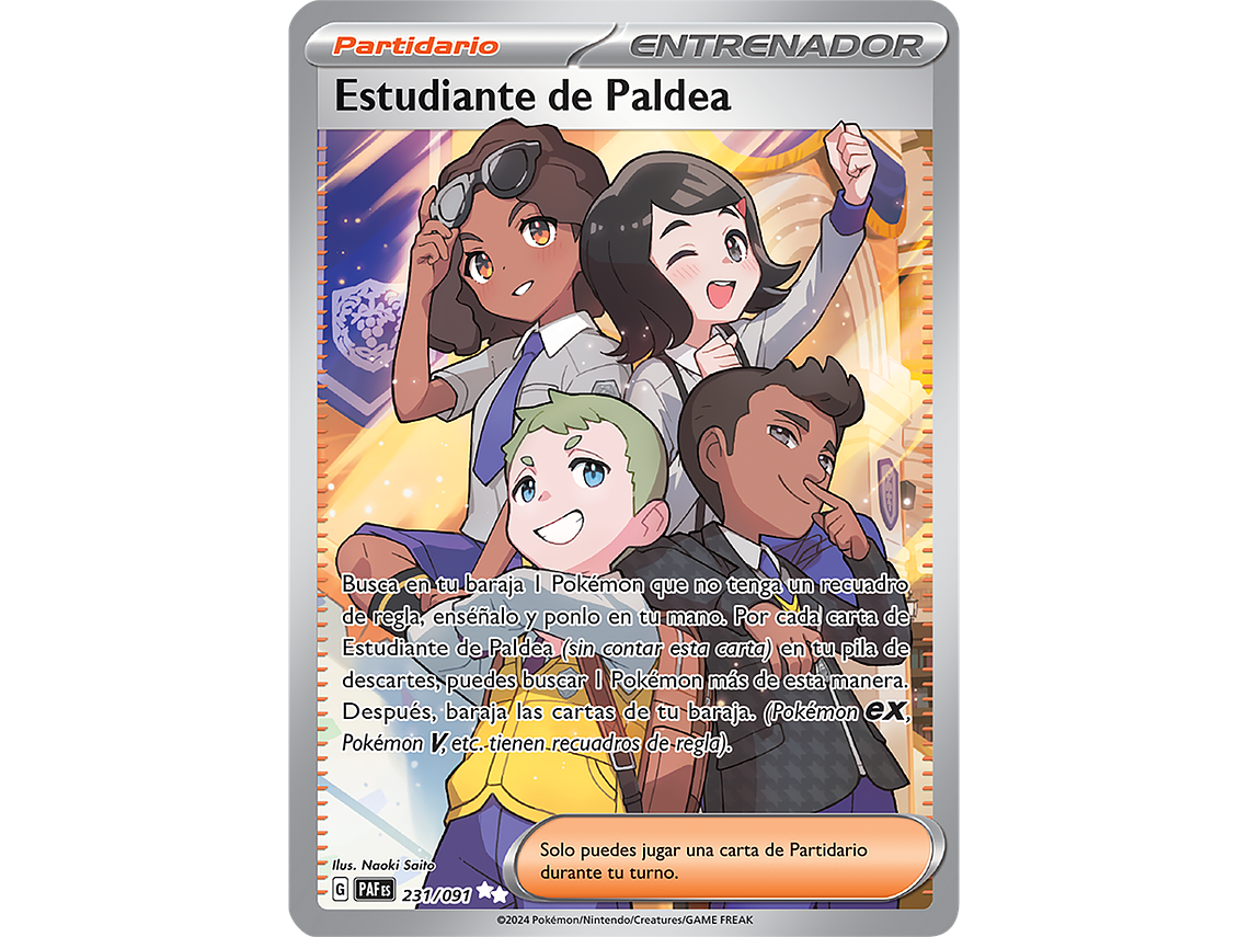 [231/091] [Paldean Student] [PAF] 1